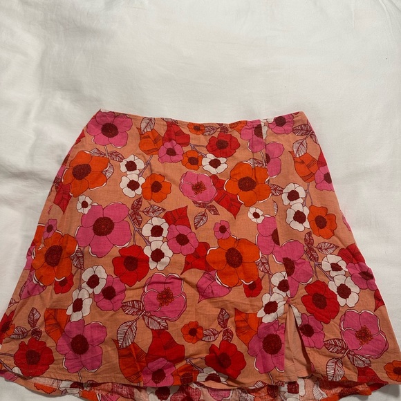 Urban Outfitters Mini Skirt with Slit - Picture 3 of 3